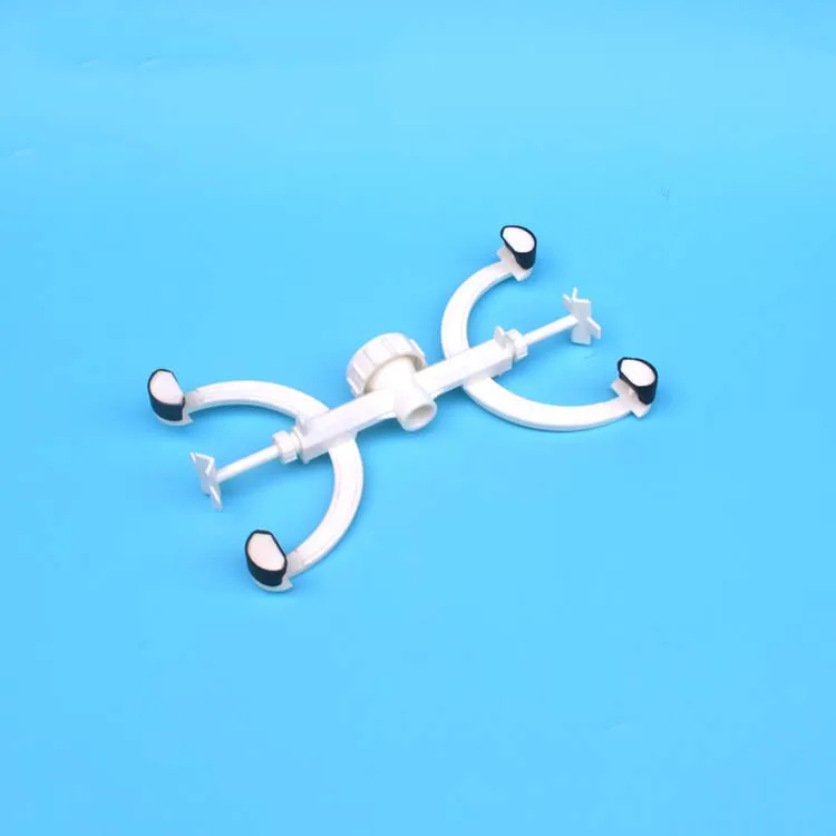 American Type Plastic Double Place Buret Clamp Burette Holder for Lab