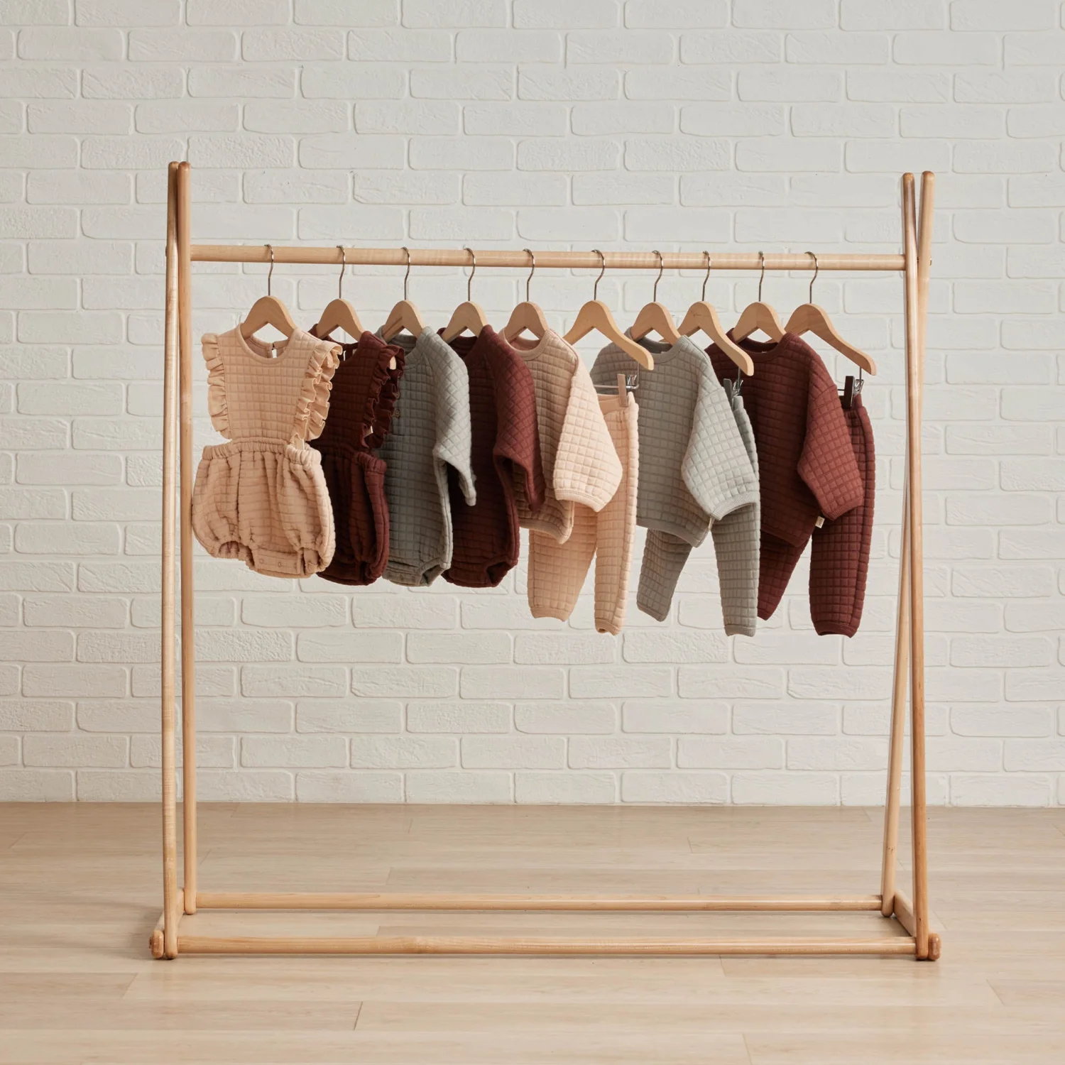 Детский стеганый комплект из 2 предметов