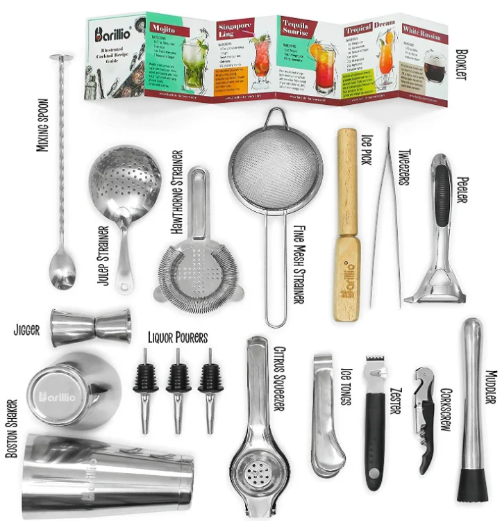 Multi-function Barista Tools Storage Bag Camping Coffee Kit Storage Bag Coffee Tool Accessories Bartender Tools Roll Storage Bag