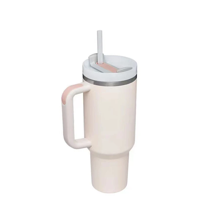 Custom Reusable Vacuum Double Wall Stainless Steel Sublimation Water Tumbler Cup Logo