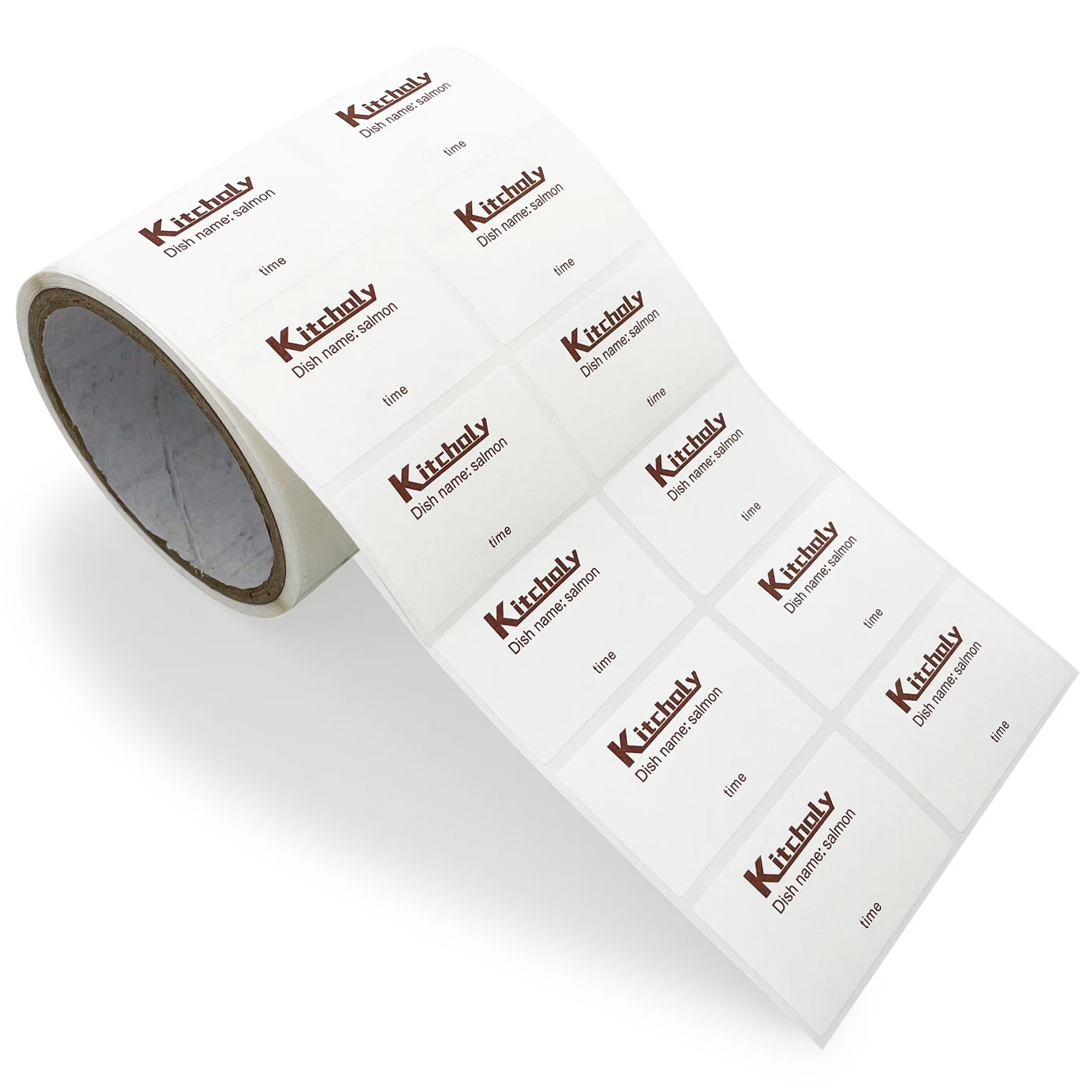 Easy cleaning dinner plate label Salmon Dinner Plate Steak dinner plate easy to clean label