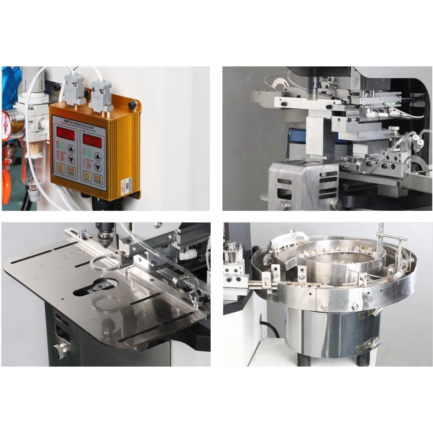 BT-716-A Full Automatic fabric Button snap buttons Making Machine punching and button machine for various material clothes