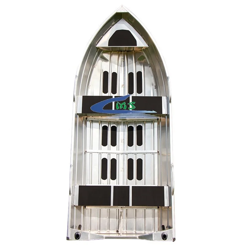 All aluminum alloy boat luxury speedboat assault boat hard bottom sea fishing boat high-speed boat fishing boat