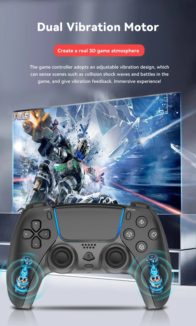 Оригинал в наличии Новая Беспроводная игровая станция 5 ps4 ps5 контроллер консоли