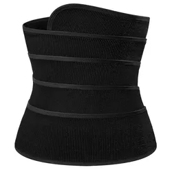 Новый нейлоновый удлиненный пояс для контроля живота, утягивающий пояс для похудения