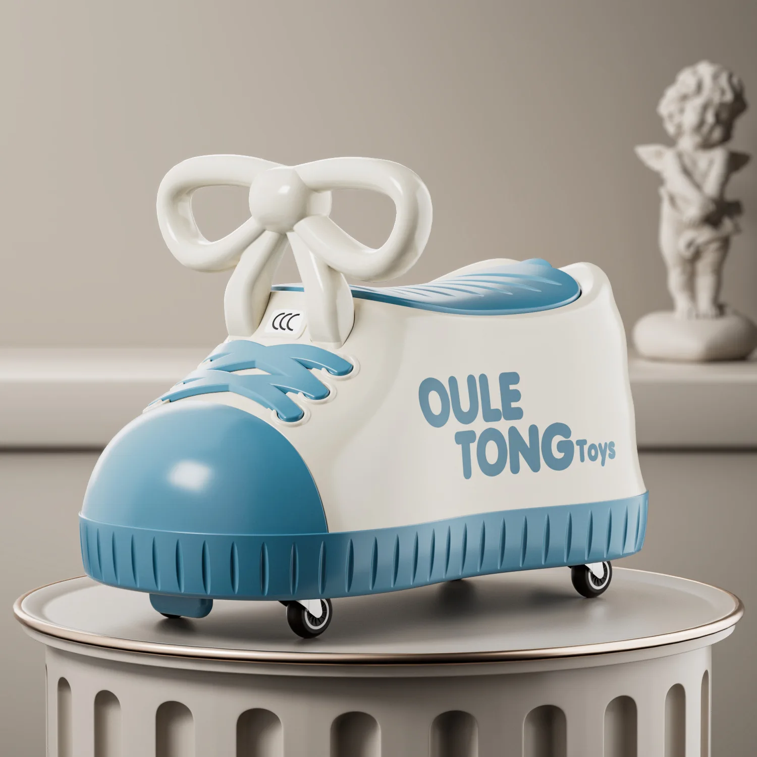 1-3 years old baby gift boys and girls  The newest shoe scooter