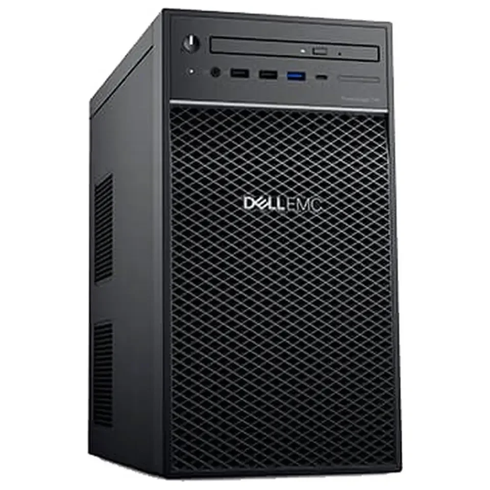 Dells Intel Xeon E-2224G 1TB Hard Drive PowerEdge T40 Tower Server
