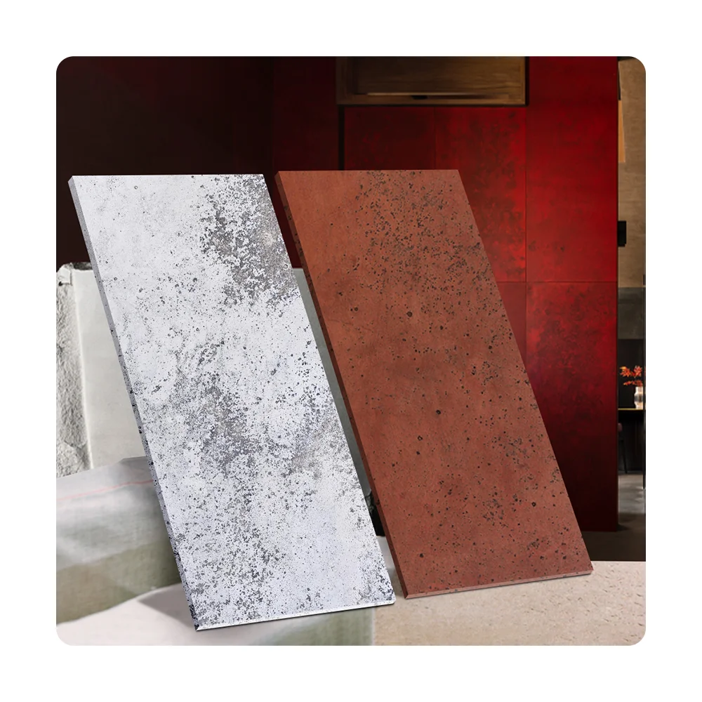 Innovative Gilt Sandstone	Exterior Fiber Cement Cedar Grain Siding Board Cement Board Panels With Good Price