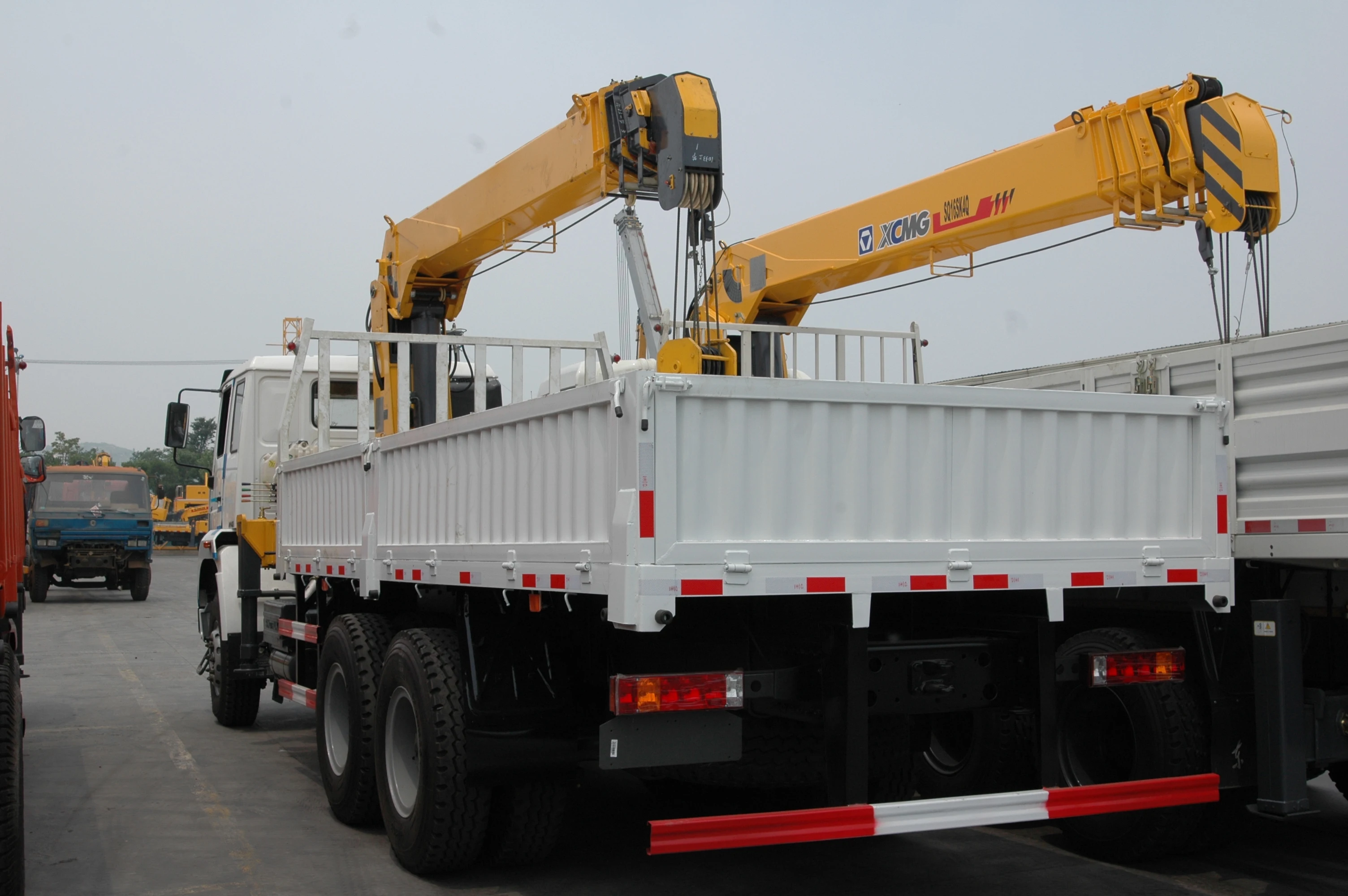 Hottest China Truck Cranes Manufacturer Loader Truck Crane With Big Discount