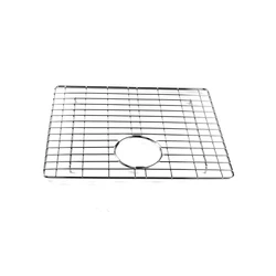 New Promotion Items Stainless Steel 304 Sink Kitchen Rack Bottom Grid