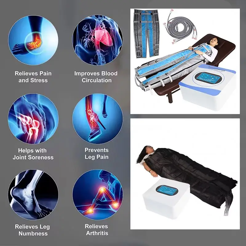Presoterapia New Balancer Pressotherapy Personal Use Dvt Pump Air Appareil De Pressotherapie Infrared Ems Trolley For
