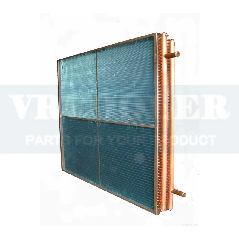 Sine Wave Fin Steam To Air Heat Exchanger For Gas Compression