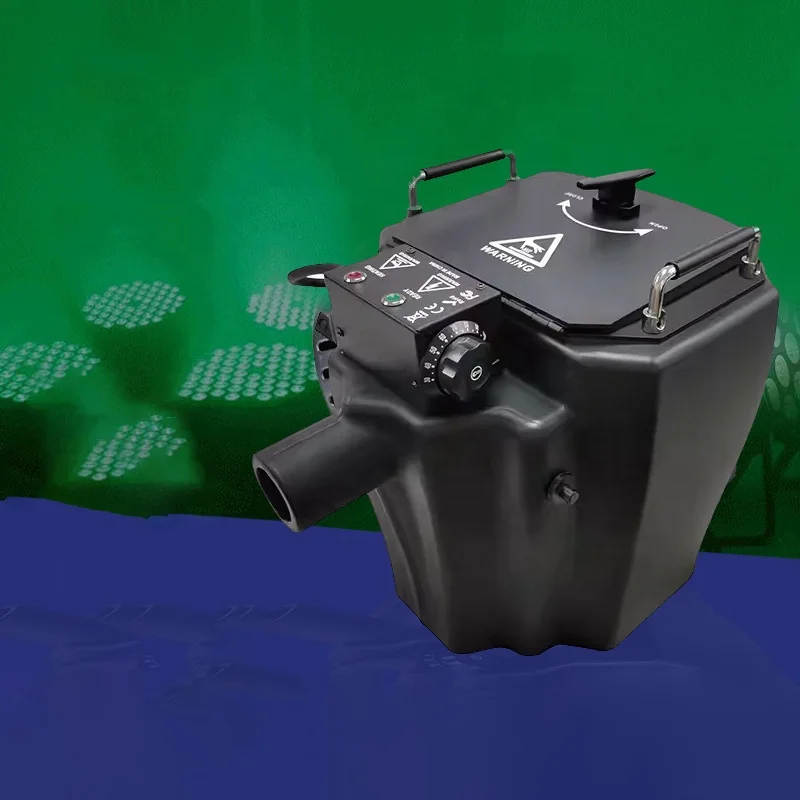 3500W Dry Ice Machine Small Stage Performance Smoke Machine bar Smoke Sprayer Indoor Remote Control Sprayer