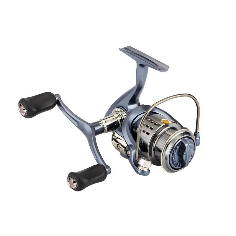 New Features 14+1 5.7:1 Costeffective Spinning Reel Big Fishing Reel Full Metal High Quality Fishing Reel For Sale