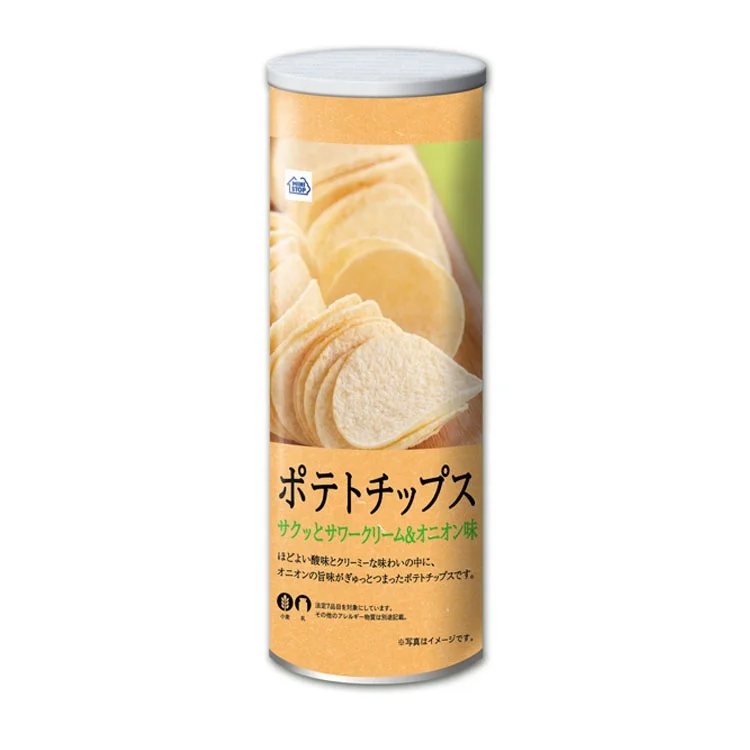 Japanese Brands Stackable  Potato Chips