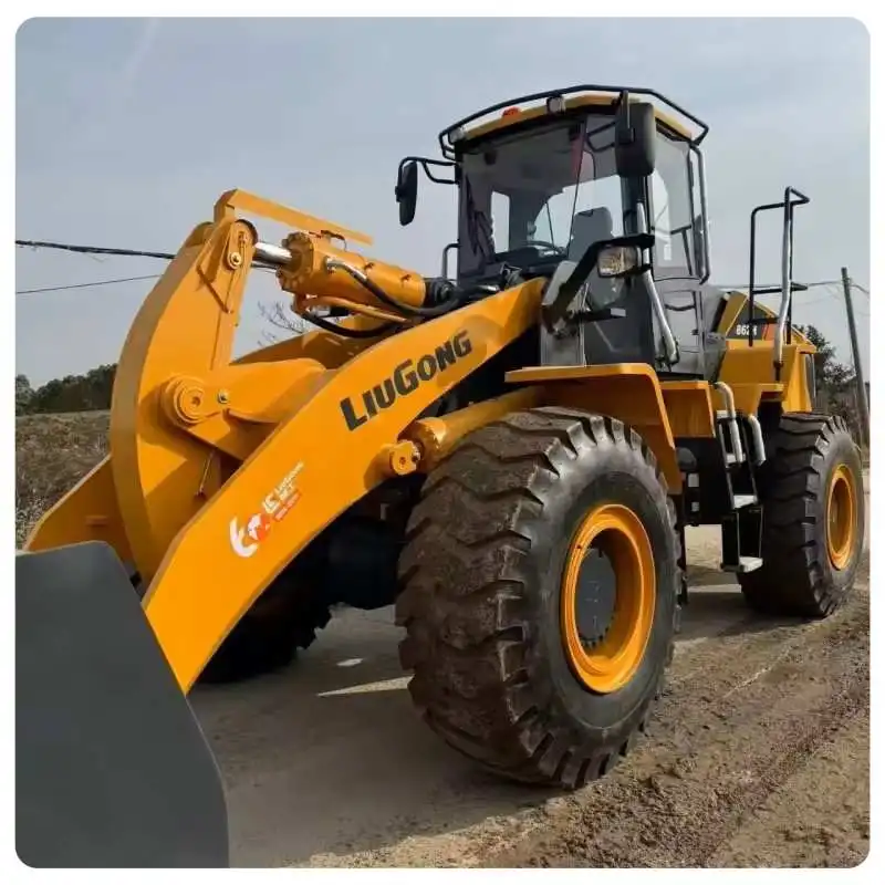 Used LIUGONG862h Loader Good Condition Second Hand Construction Equipment Used Liugong 862H Loader on Sale