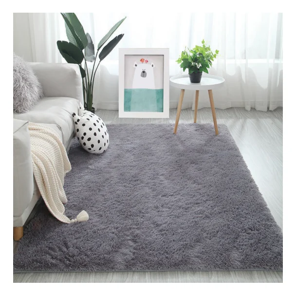 Alfombra suave shaggy extra comoda Alfombra decoracion salon