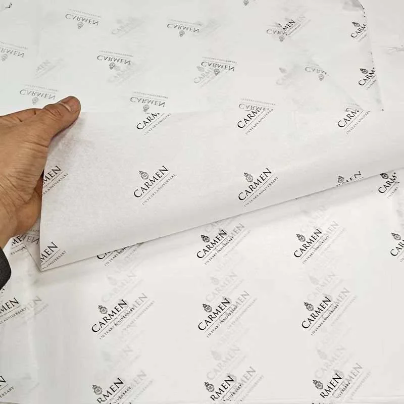 Модная упаковочная бумага для одежды