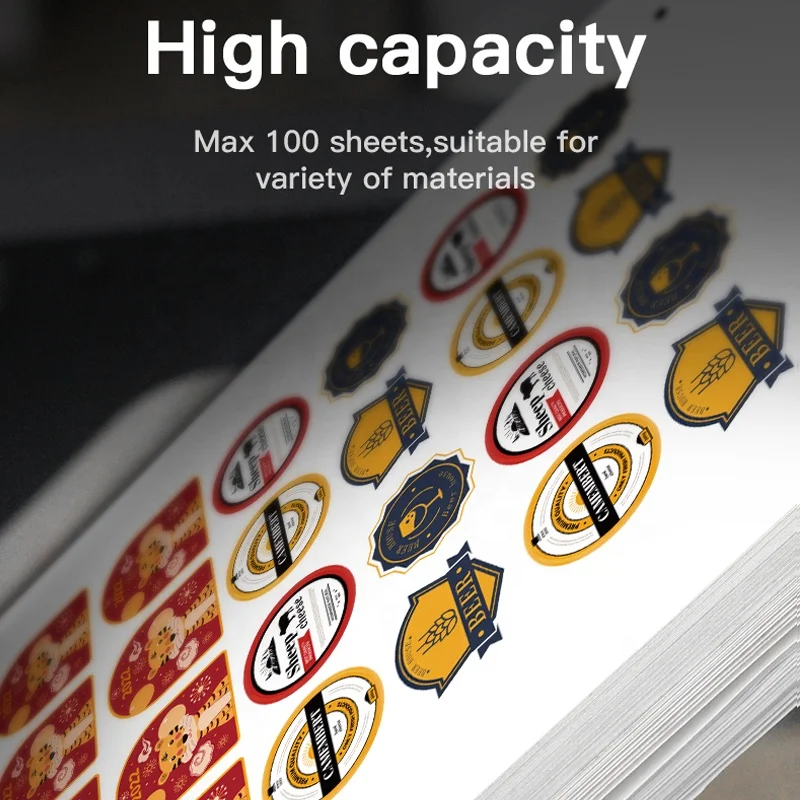 Desktop Automatic Sheet Feed A3+ die cutting machine A4 Paper vinyl sticker Label Cutter Plotter Machinery Label Cutting Machine