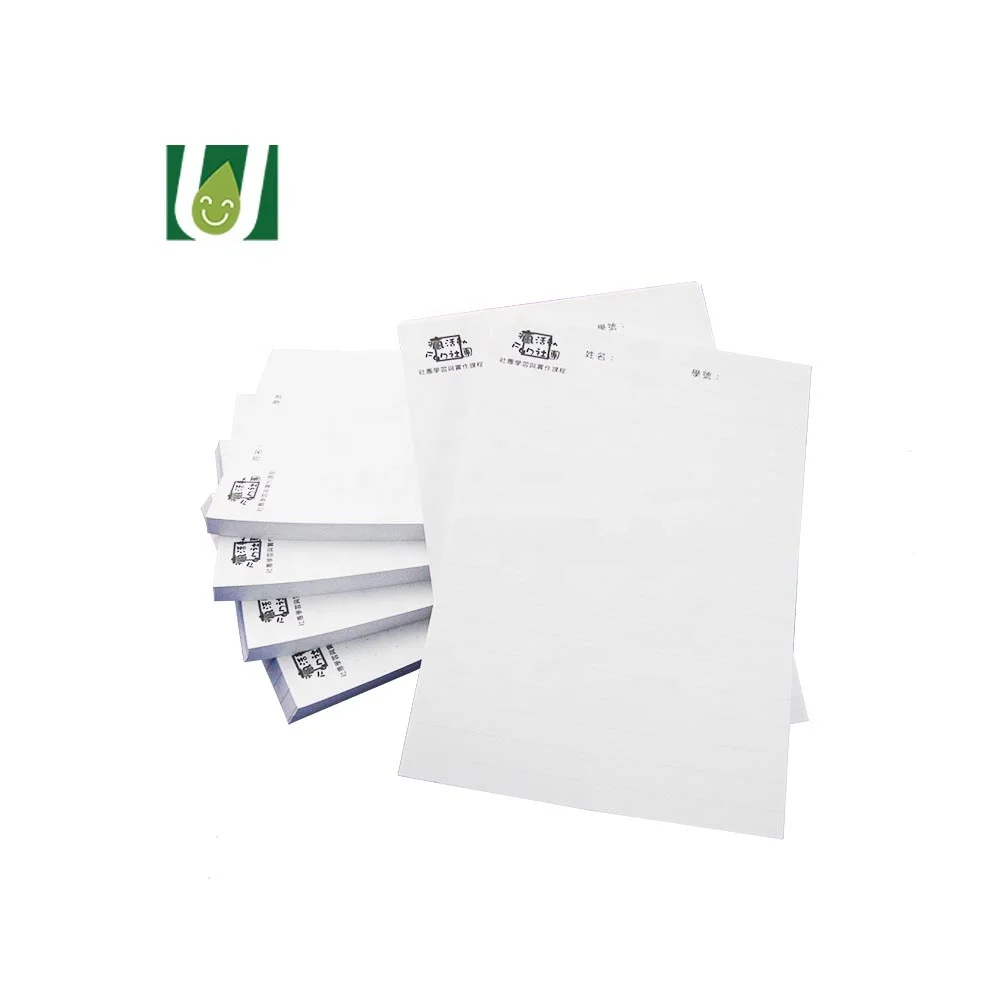 Popular Selling Custom Daily Writing Planner Desk Note Pad Calendar Memo Pad Tear Off Notepad