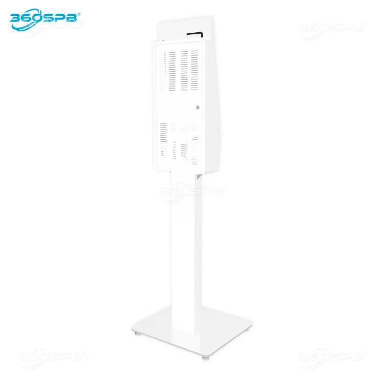 360SPB|21.5' digital kiosk touch screen With QR Scanner And Printer Self Service for coffee shop