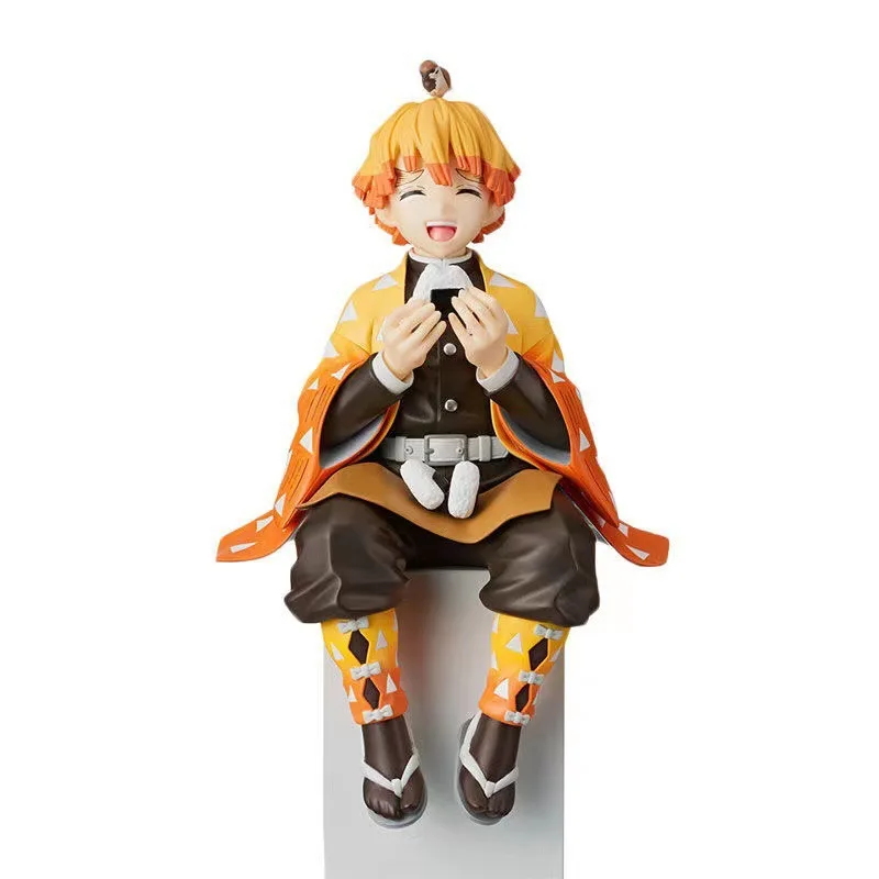 best price Wholesale Demon Slayer Pressed Instant Noodles Car Seated Decoration  PVC Anime Action Figures