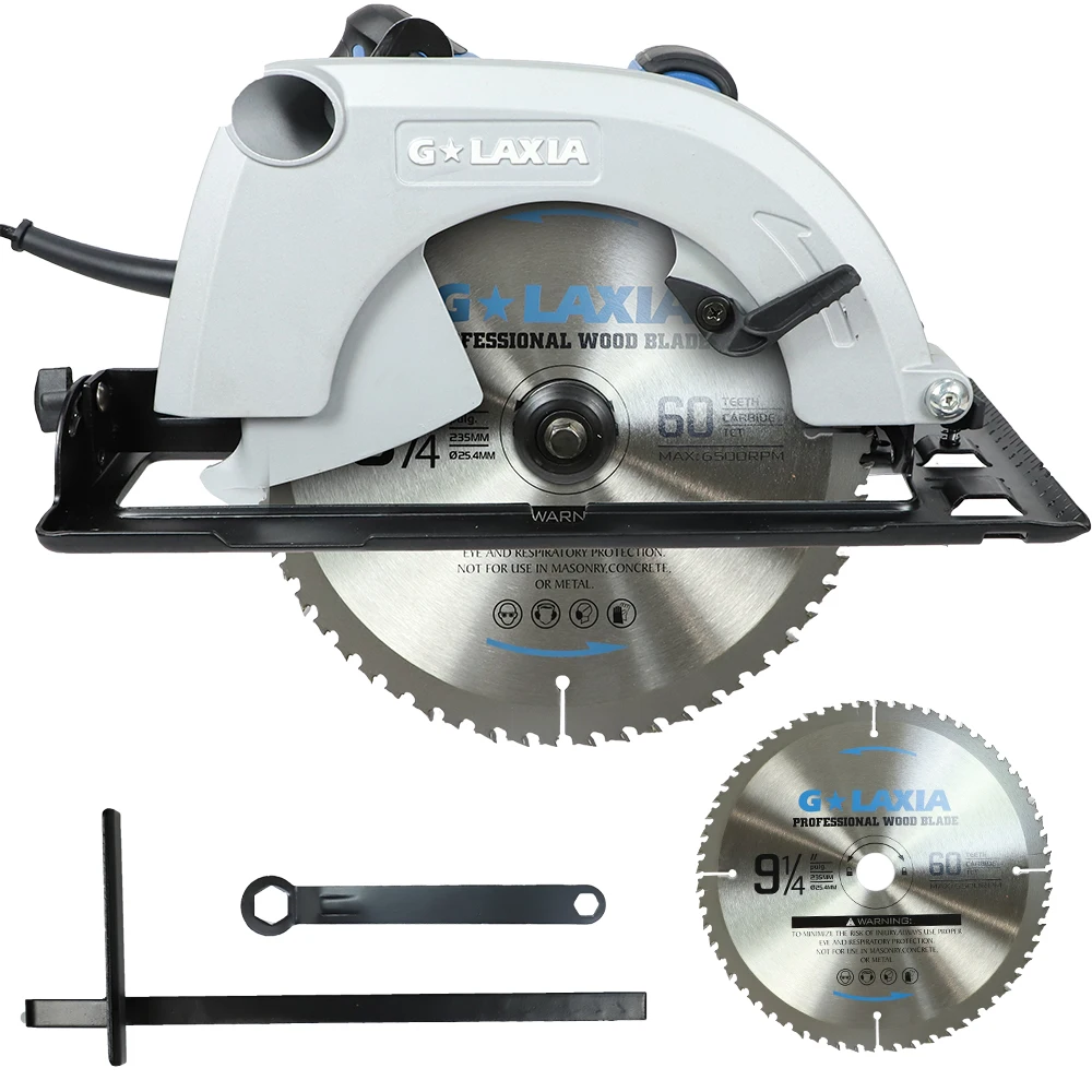 Galaxia 2000W Circular Saw Product 235mm Multi Function Electric Circular Saw Machine