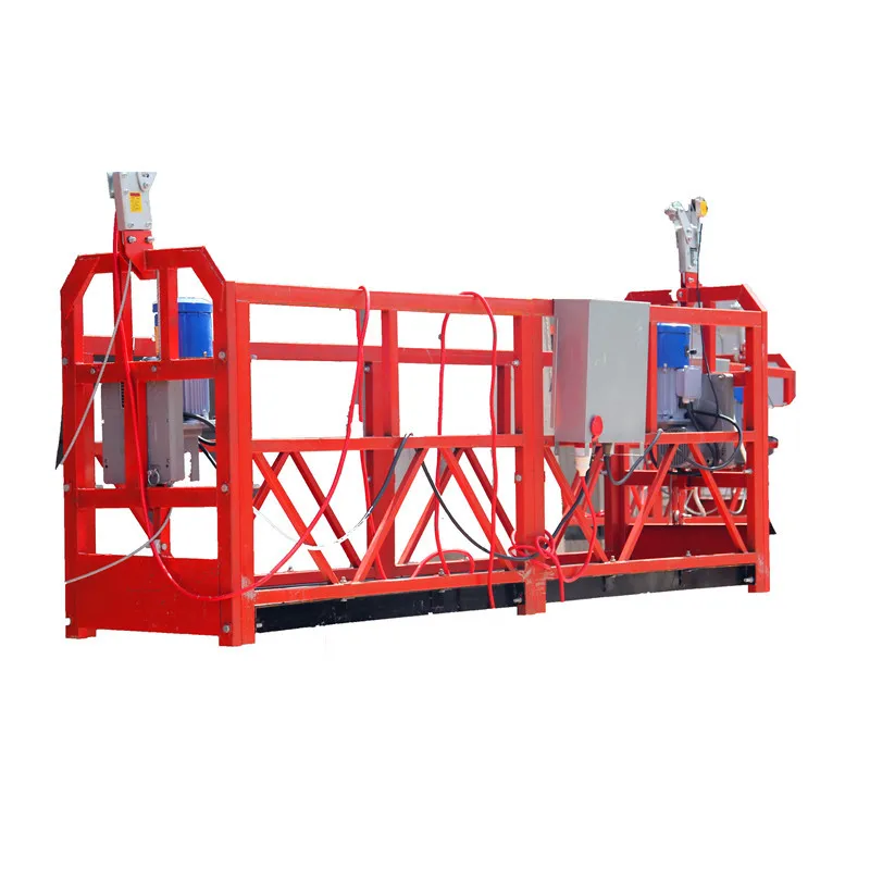 Cheap price hanging basket sturdy electric cradle Ce ISO certificated suspended work platform