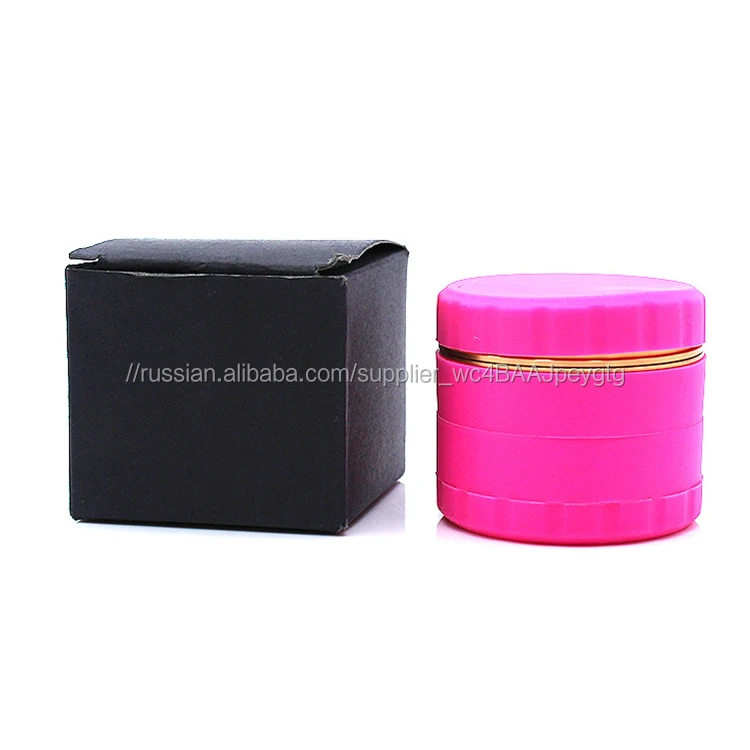 Модные дизайн reto силиконовые сорняк шлифовальные станки, цинковый сплав мини 4 части табака специй травы шлифовальные станки