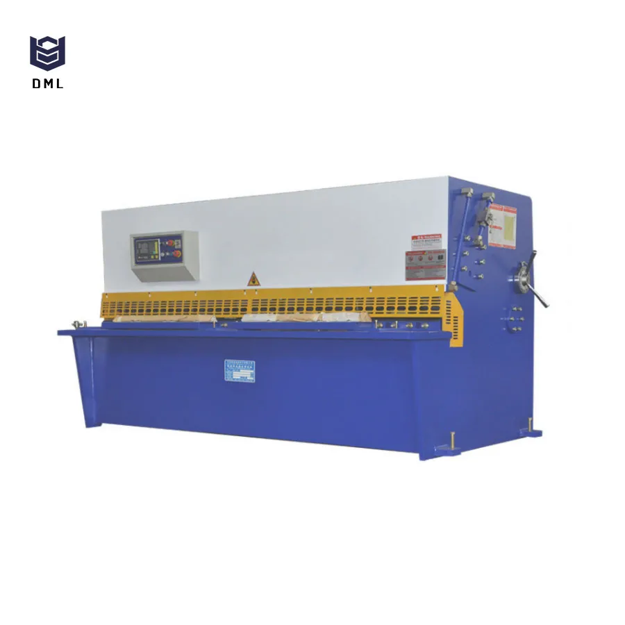 Metal Sheet hydraulic Shearing machine