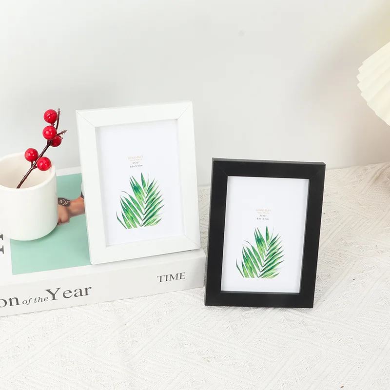 Amazon Hot Sale A1 A2 A3 A4 White Photo Frame Art Frames Wooden Picture Frames For Home Decor