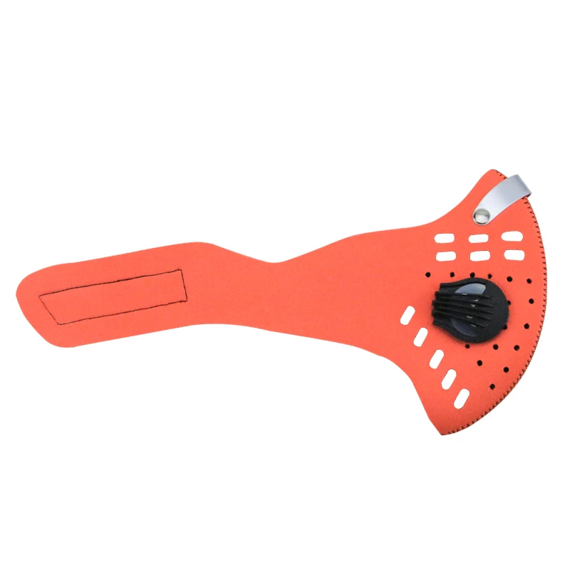 custom design logo polyester neoprene sport breathable mask biking face mask outdoor sport bike riding cycling mask