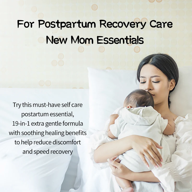 Custom natural hemorrhoid treatment pure epsom dead sea bath salts sitz bath soak for postpartum recovery care new mom