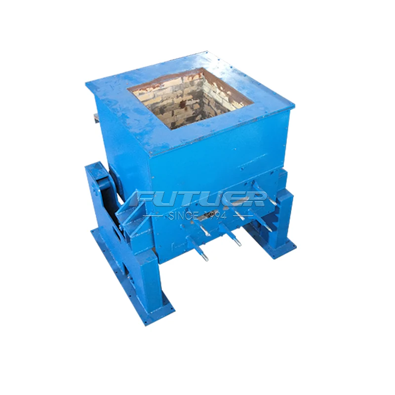 High Quality  hot sale backward tilting industrial furnace Holding Furnace Metal smelting holding furnace