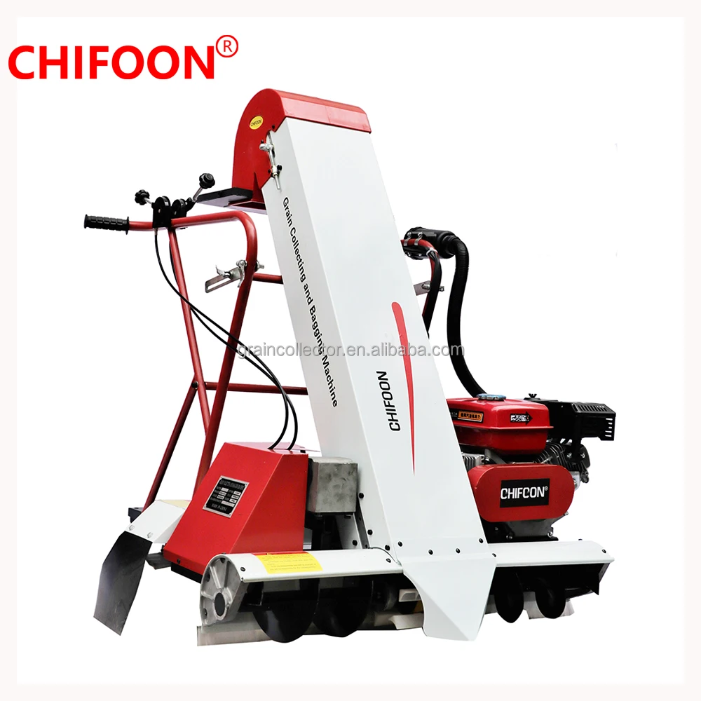 Hot Sale Electric Engine Sunning Ground Farm Use Self walking Paddy Collector