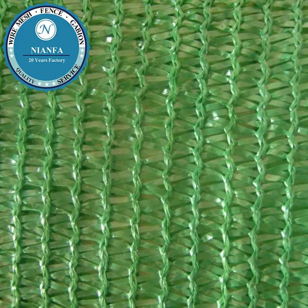 100% New HDPE Green Sun Shade Cloth for Vegetable Flower & Plant-Shade Sails & Nets