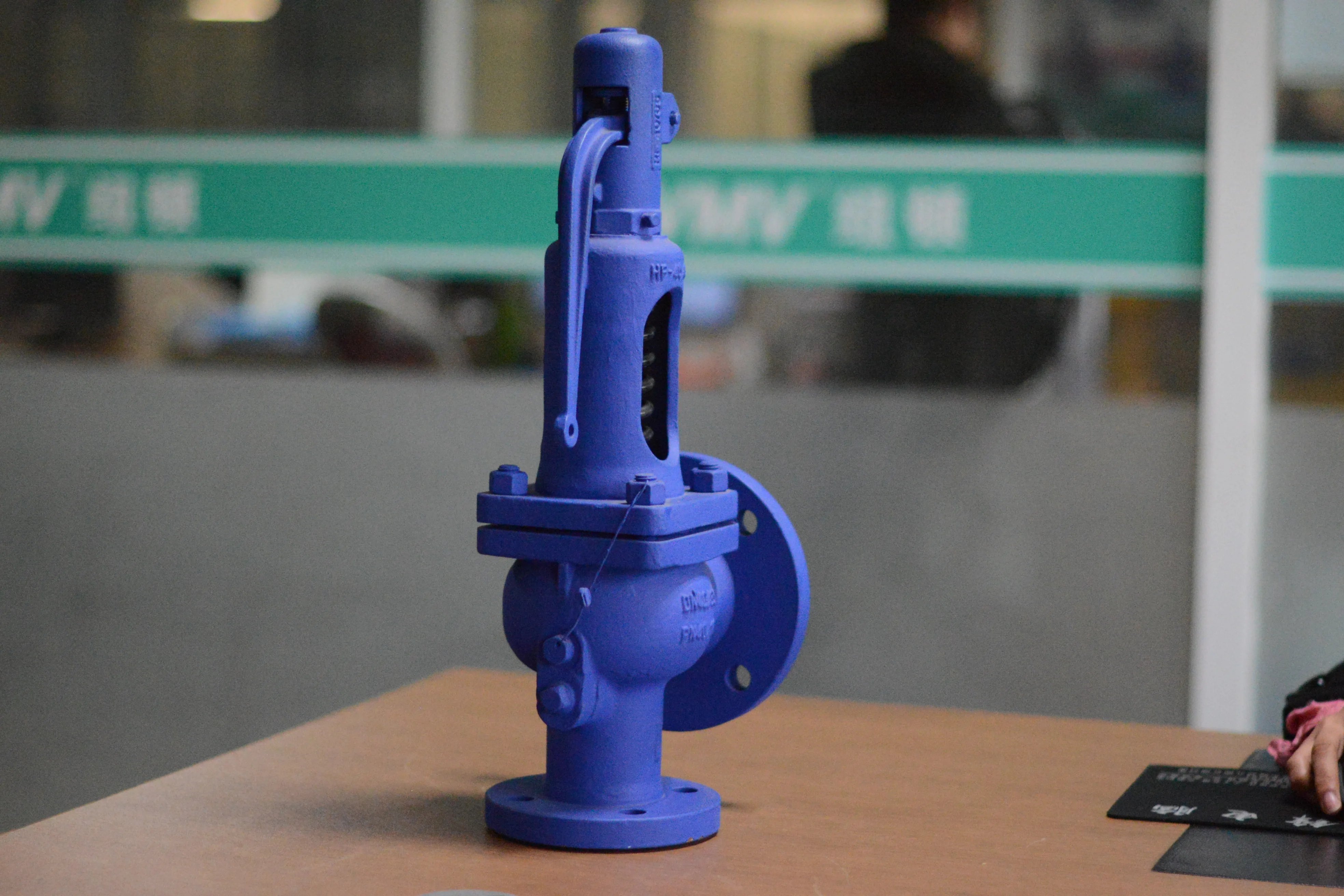 
A48E A48Y SAFETY RELIEF VALVES DN40*80 PN16/25/40 WCB 