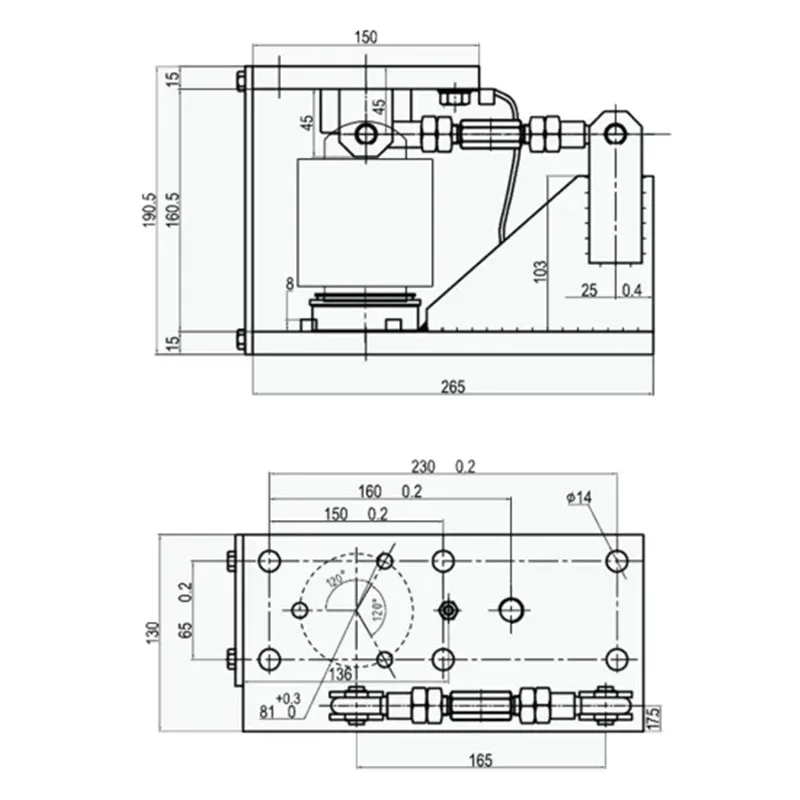 
50t Explosion Proof Column Weighing Module Load Cell 