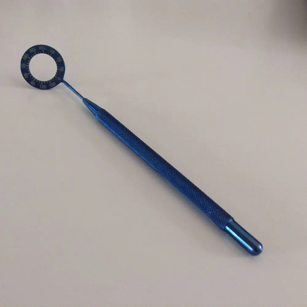 Mendez degree gauge Rings ophthalmic eye instrument Stainless Steel