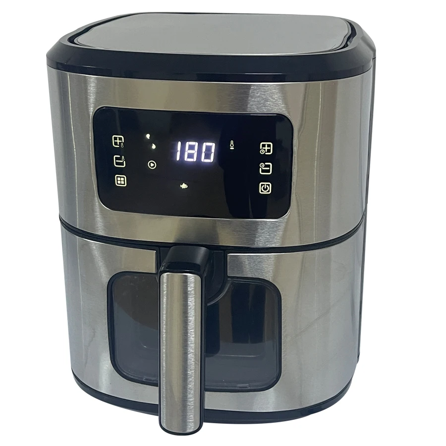 Antronic smart digital stainless steel kitchen appliances 1L 2L 3.2L 4L 5.5L 6L 7L 8L 12L air fryers