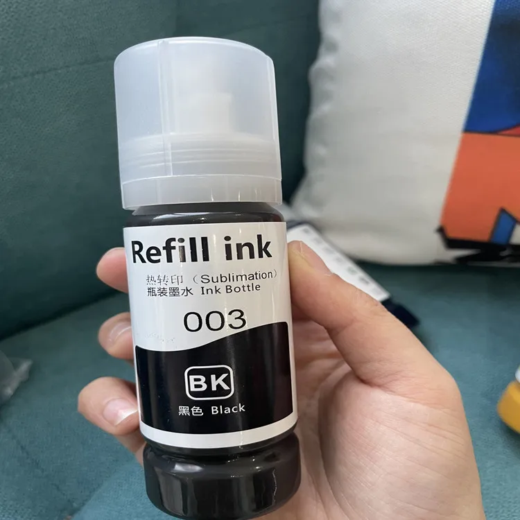 High quality sublimation ink inkjet printer for sublimation ink  can be customized label