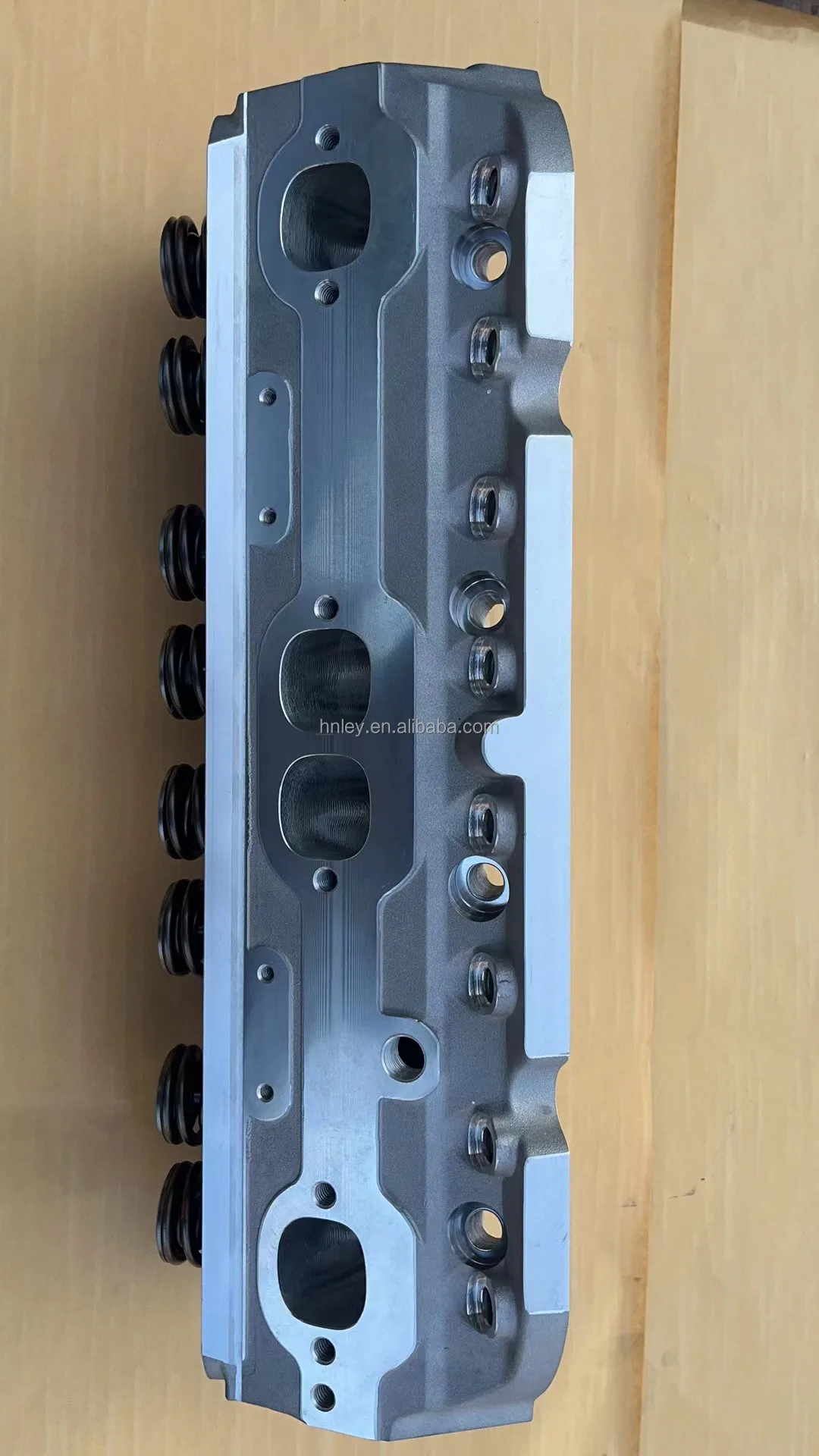 CNC V8 Aluminum Cylinder Head Auto Parts Small Block SBC210 GM350 Aluminum complete Cylinder Head For Chevy CHEVROLET 350 V8