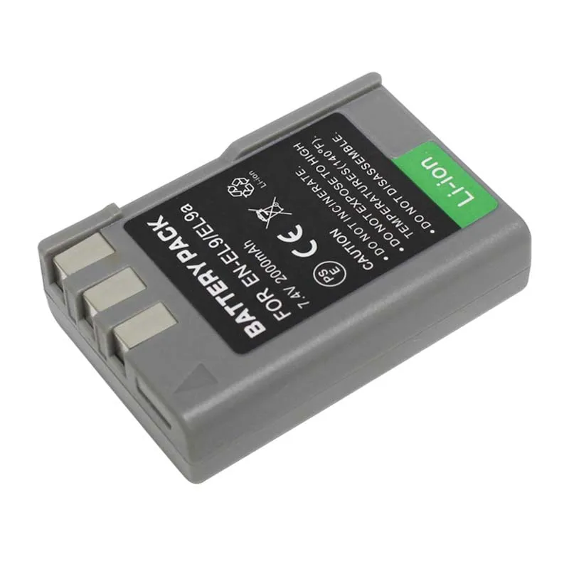 EN-EL9 EN EL9 EN-EL9a ENEL9A digital battery for Nikon D70s D80 D100 D300
