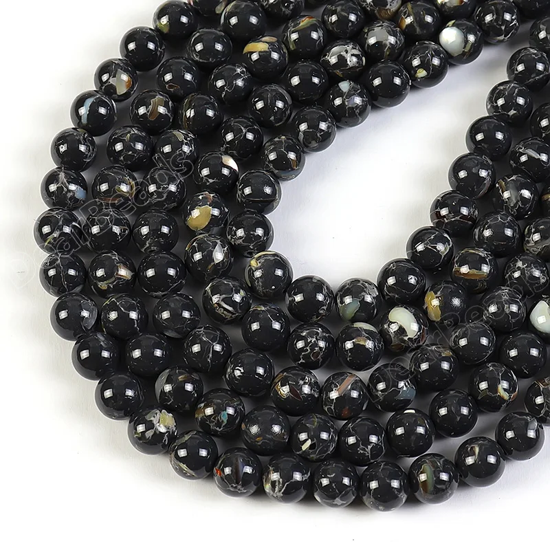 Wholesale Cheap Turquoise Magnesite Shell Bead for Jewelry Making Supplies 4mm 6mm 8mm 10mm 12mm, 38CM 15INCH