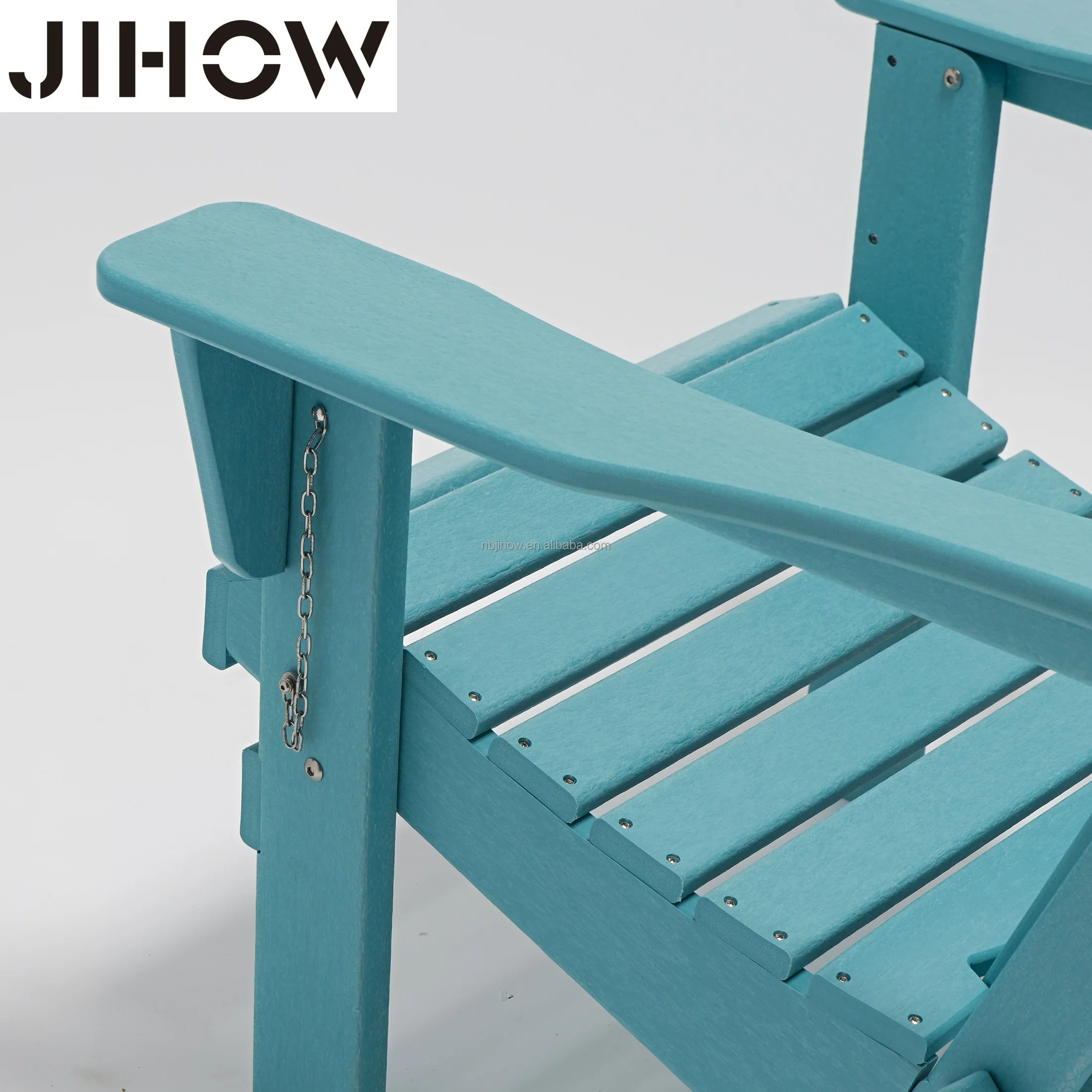 HDPE Plastic Adirondack waterproof chair for outdoor use