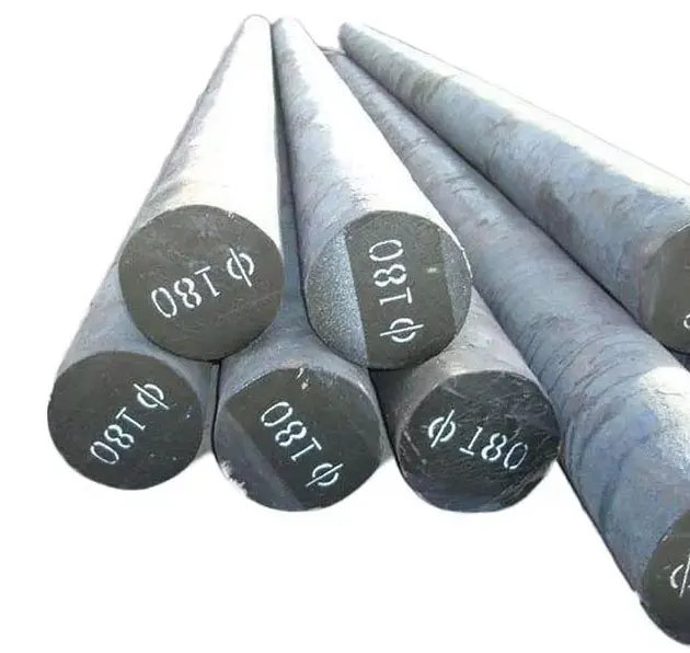 High Hardness Ware Resistance AISI H11 1.2343 SKD6 4Cr5MoV Hot Forged Steel Carbon Steel Round Bar