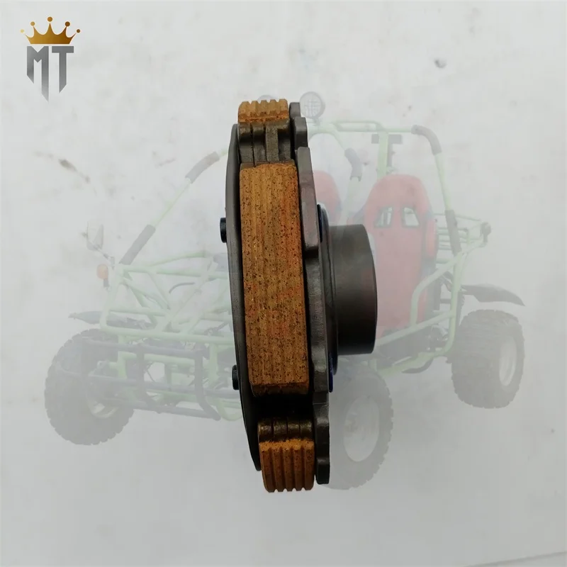 ATV /UTV parts Wet Clutch Carrier Shoe Pad Assy For KYMCO MXU400