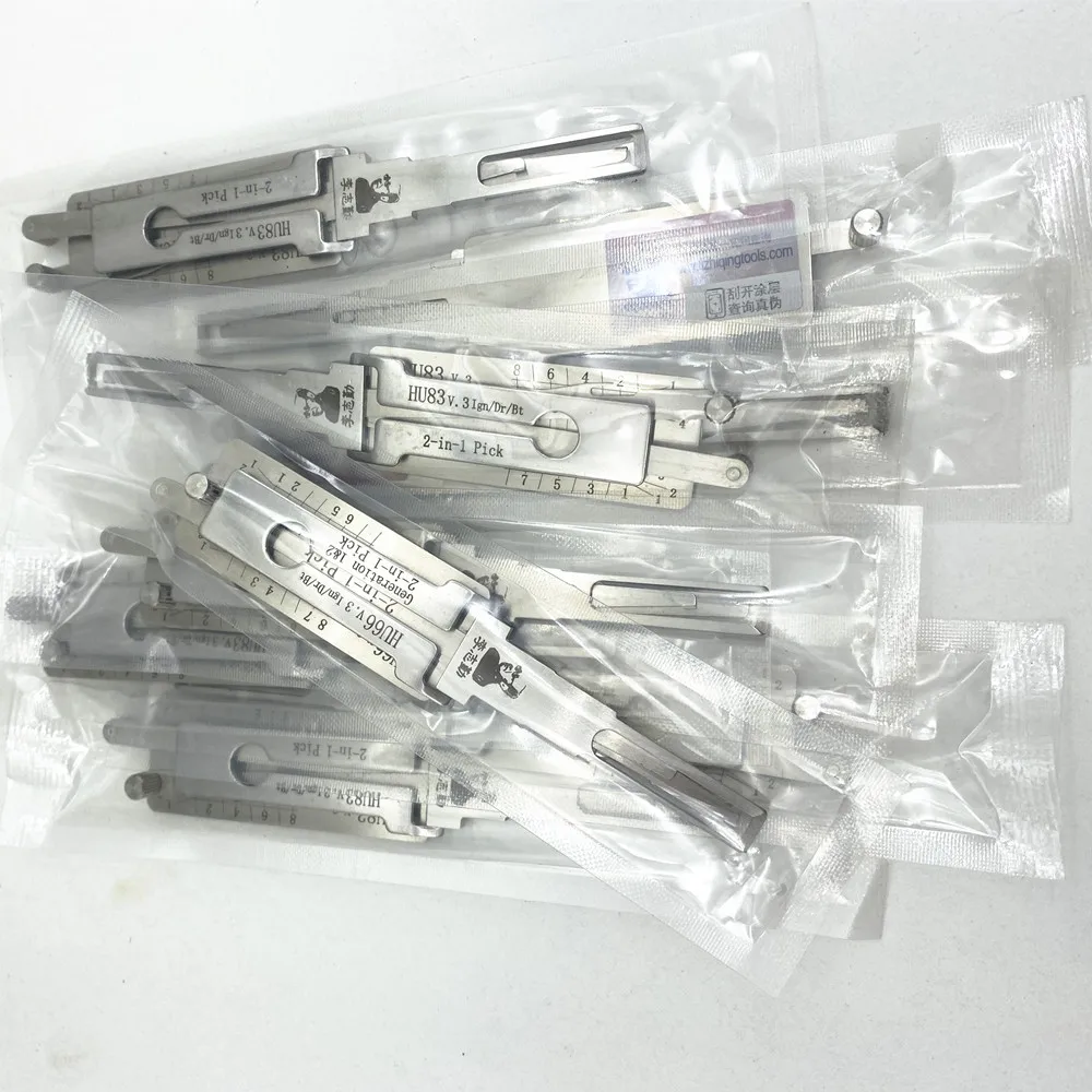 Слесарный инструмент Lishi tools lishi 2 в 1 MAZ24 MAZD2014 IGN MAZ24R-2020 для ключа автомобиля Mazda