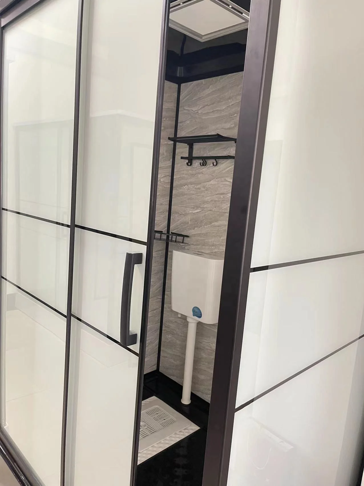 Портативный сборный блок для ванной комнаты все в одной душевой