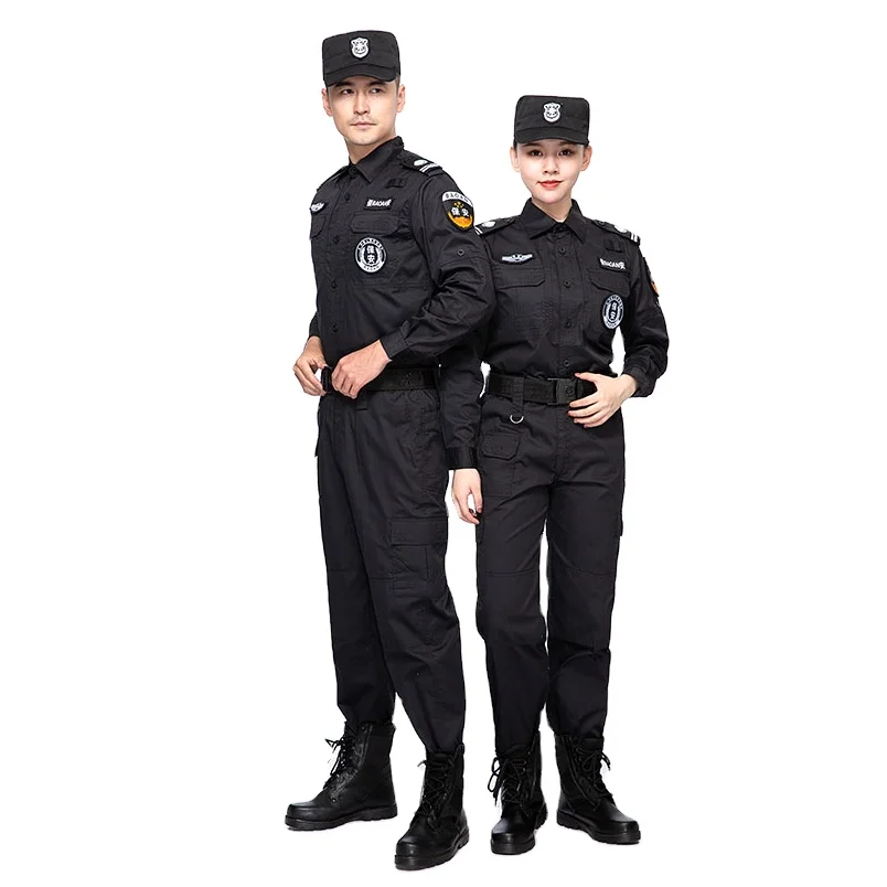 Hot Sale Good Quality New Design Security Guard Uniform Set